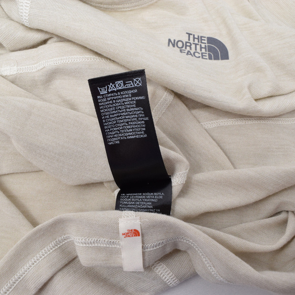 North Face Beyond The Wall Tank Top Women Large New T Back Mesh Neutral Gym Run - Picture 7 of 8